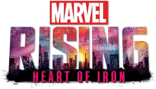 Marvel Rising: Heart of Iron logo