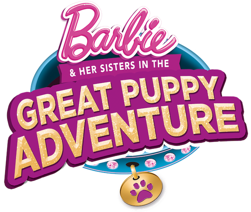 Barbie & Her Sisters in the Great Puppy Adventure logo
