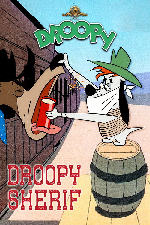 Droopy shérif