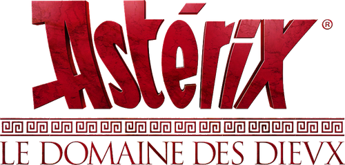 Astérix : Le Domaine des dieux logo