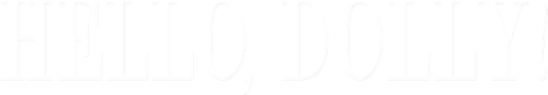 Hello, Dolly! logo