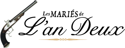 Les Mariés de l'an deux logo
