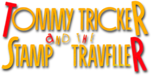 Tommy Tricker and the Stamp Traveller logo