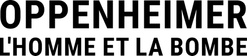 Oppenheimer, l'homme et la bombe logo