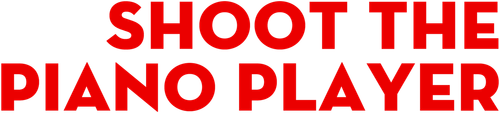 Tirez sur le pianiste logo