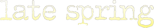 Late Spring logo