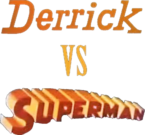 Derrick contre Superman logo