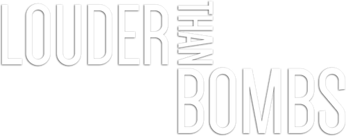 Louder Than Bombs logo