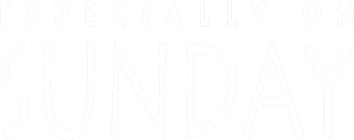 Especially on Sunday logo
