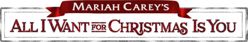 Mariah Carey's All I Want for Christmas Is You logo