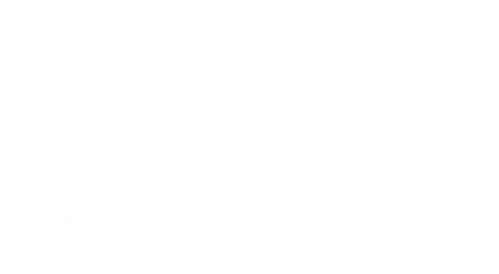 Article 47 logo