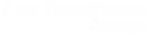 Four Frightened People logo
