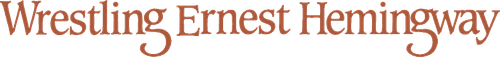 Wrestling Ernest Hemingway logo