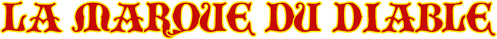La Marque du Diable logo