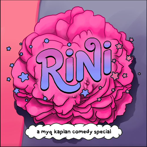 Myq Kaplan - Rini logo