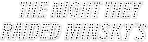 La Nuit de Minsky Ils ont pillé logo