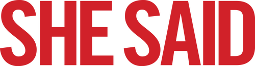 She Said logo