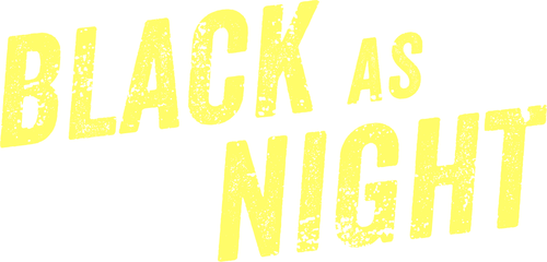 Black as Night logo