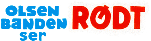 The Olsen Gang Sees Red logo