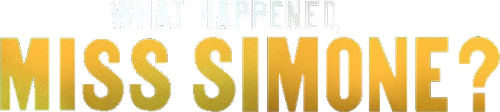 What Happened, Miss Simone? logo