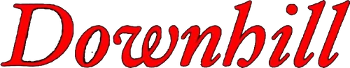 Downhill logo