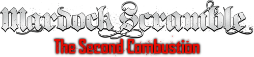 Mardock Scramble: The Second Combustion logo