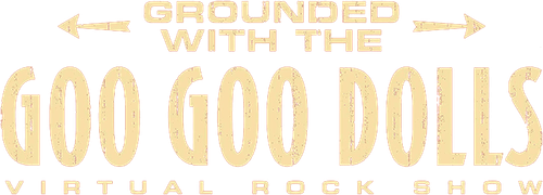 The Goo Goo Dolls - Grounded with: Virtual Rock Show logo
