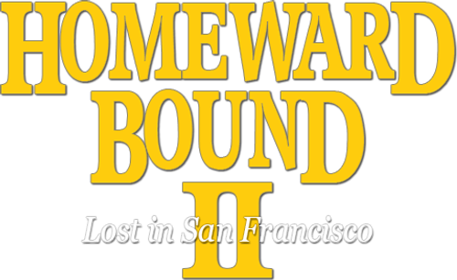 Homeward Bound II: Lost in San Francisco logo