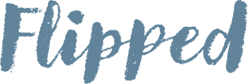 Flipped logo