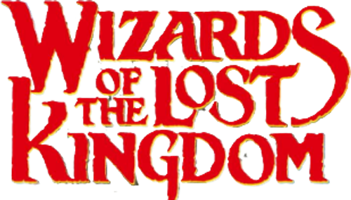 Wizards of the Lost Kingdom logo