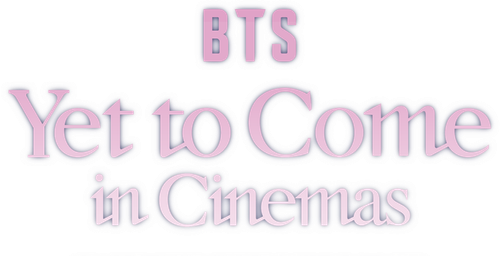 BTS: Yet to Come in Cinemas logo