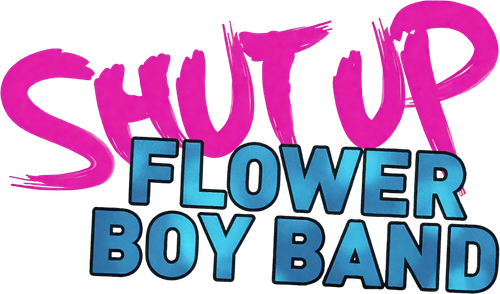 Shut Up: Flower Boy Band logo