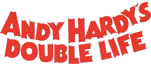 Andy Hardy's Double Life logo