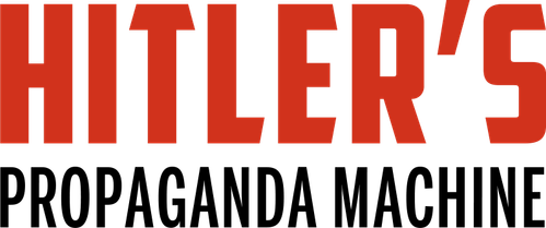Hitler's Propaganda Machine logo