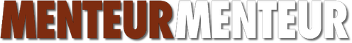 Menteur, menteur logo