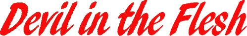 Devil in the Flesh logo
