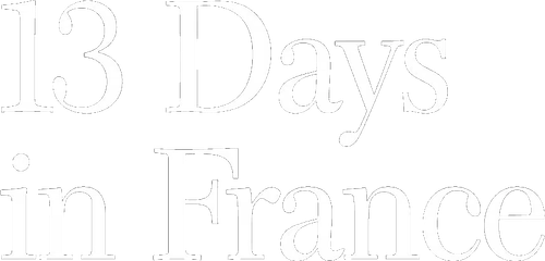 13 Days in France logo