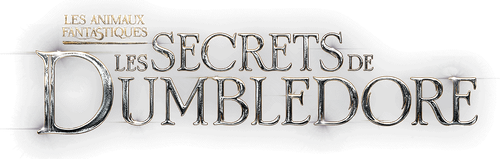 Les Animaux fantastiques : Les Secrets de Dumbledore logo