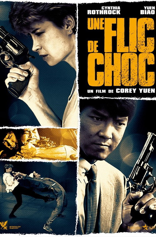 Une flic de choc