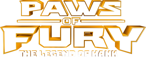 Paws of Fury: The Legend of Hank logo