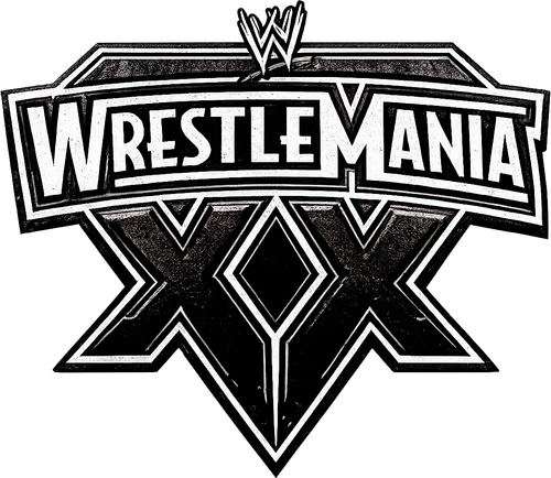 WWE WrestleMania XX logo