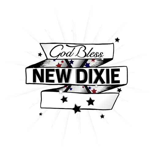 God Bless New Dixie logo