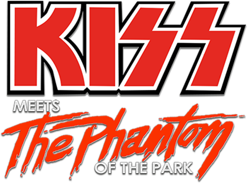 Kiss contre les fantômes logo