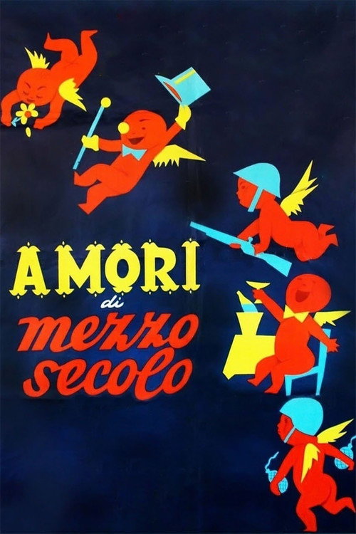 Amours d'une moitié de siècle
