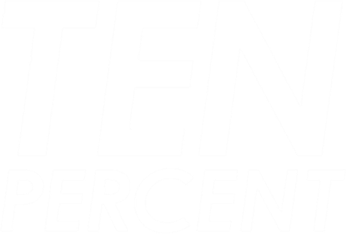 Ten Percent logo