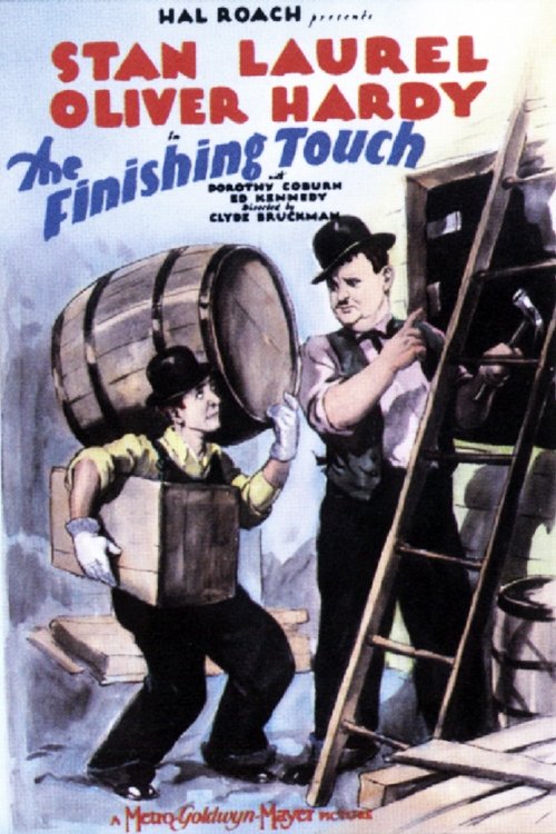 Laurel et Hardy constructeurs
