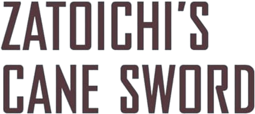 Zatoichi's Cane Sword logo