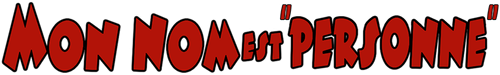 Mon nom est Personne logo