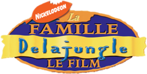 La Famille Delajungle, le film logo
