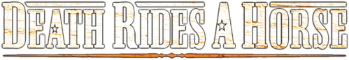 Death Rides a Horse logo